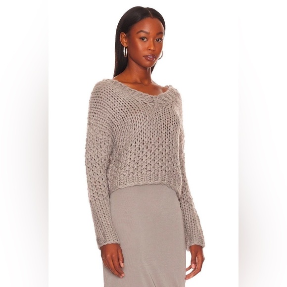 Lovers + Friends Doxie Deep V Sweater, Size S - Picture 2 of 9